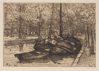 KG 09273c
<br/>
Tjalk
<br/>
<em>Heuff, Herman (1875-1945)</em>